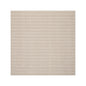LoomBloom Multi Sizes Tan Hand Woven Contemporary Flatweave Herringbone New Zealand Wool Oriental Area Rug