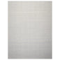 LoomBloom Multi Sizes Ivory Hand Woven Contemporary Flatweave Herringbone New Zealand Wool Oriental Area Rug