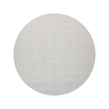 LoomBloom Multi Sizes Ivory Hand Woven Contemporary Flatweave Herringbone New Zealand Wool Oriental Area Rug