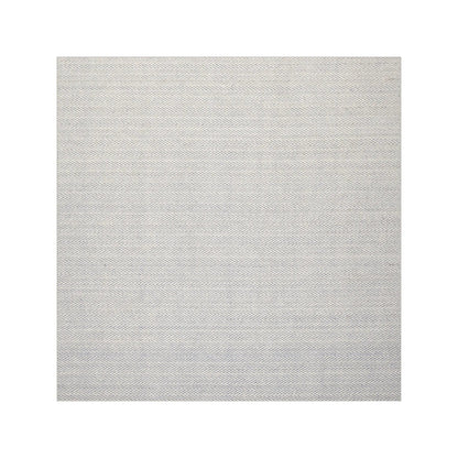 LoomBloom Multi Sizes Ivory Hand Woven Contemporary Flatweave Herringbone New Zealand Wool Oriental Area Rug