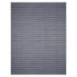 LoomBloom Multi Size Navy Hand Woven Contemporary Herringbone Flatweave New Zealand Wool  Oriental Area Rug