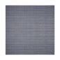 LoomBloom Multi Size Navy Hand Woven Contemporary Herringbone Flatweave New Zealand Wool  Oriental Area Rug