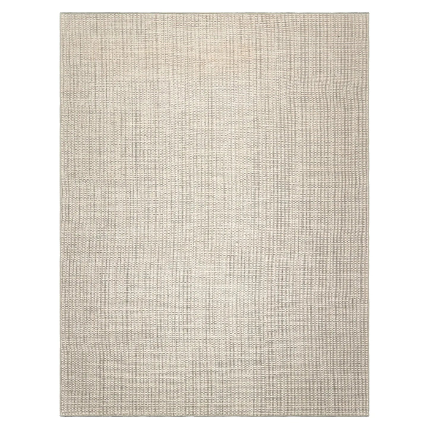 LoomBloom Multi Size Beige Hand Woven Contemporary Textured Flatweave New Zealand Wool  Oriental Area Rug