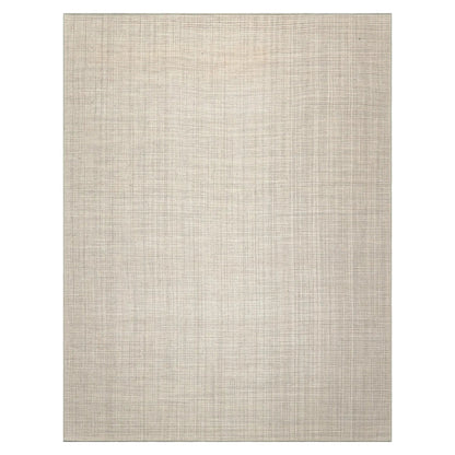 LoomBloom Multi Size Beige Hand Woven Contemporary Textured Flatweave New Zealand Wool  Oriental Area Rug