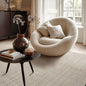 LoomBloom Multi Size Beige Hand Woven Contemporary Textured Flatweave New Zealand Wool  Oriental Area Rug