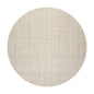 LoomBloom Multi Size Beige Hand Woven Contemporary Textured Flatweave New Zealand Wool  Oriental Area Rug