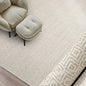 LoomBloom Multi Size Ivory Hand Woven Contemporary Geometric Flatweave New Zealand Wool  Oriental Area Rug