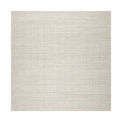 LoomBloom Multi Size Ivory Hand Woven Contemporary Geometric Flatweave New Zealand Wool  Oriental Area Rug