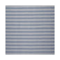LoomBloom Multi Size Tone on Tone Blue Hand Woven Striped Modern Herringbone  New Zealand Wool Oriental Area Rug