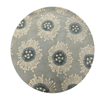 LoomBloom Multi Size Celadon Hand Tufted Contemporary Wool Oriental Area Rug