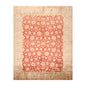 8'2" x 10' Hand Knotted New Zealand Wool PakPersian 16/18 Oriental Area Rug Red