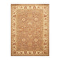 5'6" X 8'6" handmade 100% wool Traditional Oriental Area Rug Brown
