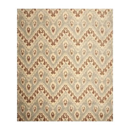 8' x 10' Hand knotted Oriental area rug 100% Wool pile 8x10 Modern Beige