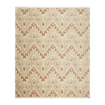 8' x 10' Hand Knotted 100% Wool Turkish Weave Oriental Area rug 8x10 ft Beige
