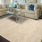 6' x 9' Hand Knotted Floral Traditional Oriental Wool Area rug Beige