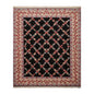 7' 10"x9' 8'' Aubusson Savonnerie  Wool  Oriental Area Persian Rug