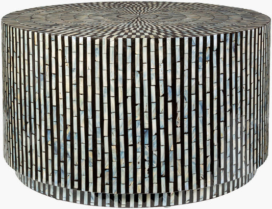 Enontekio Black Coffee Table