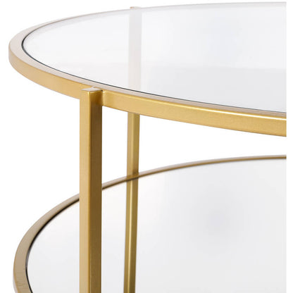 Sharee Gold Coffee Table