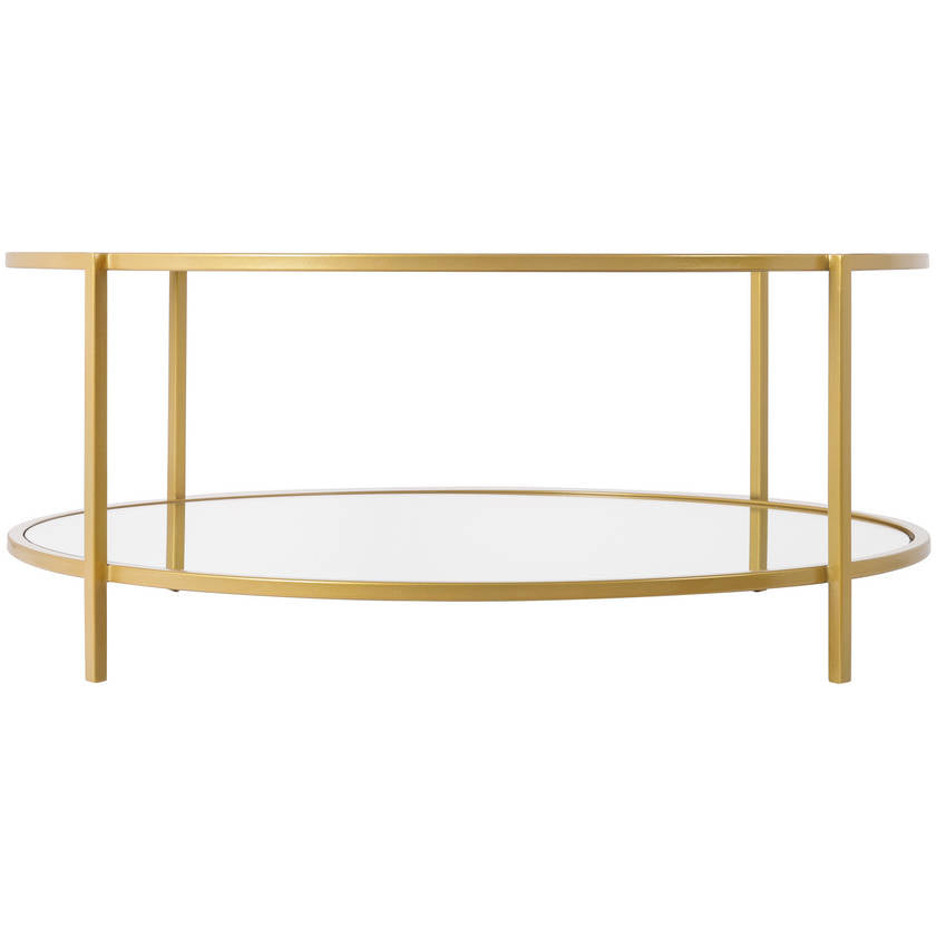 Sharee Gold Coffee Table