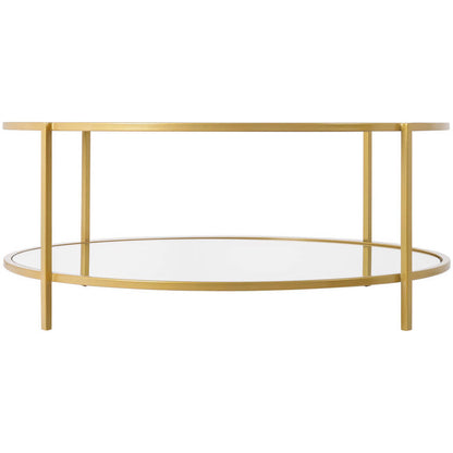 Sharee Gold Coffee Table