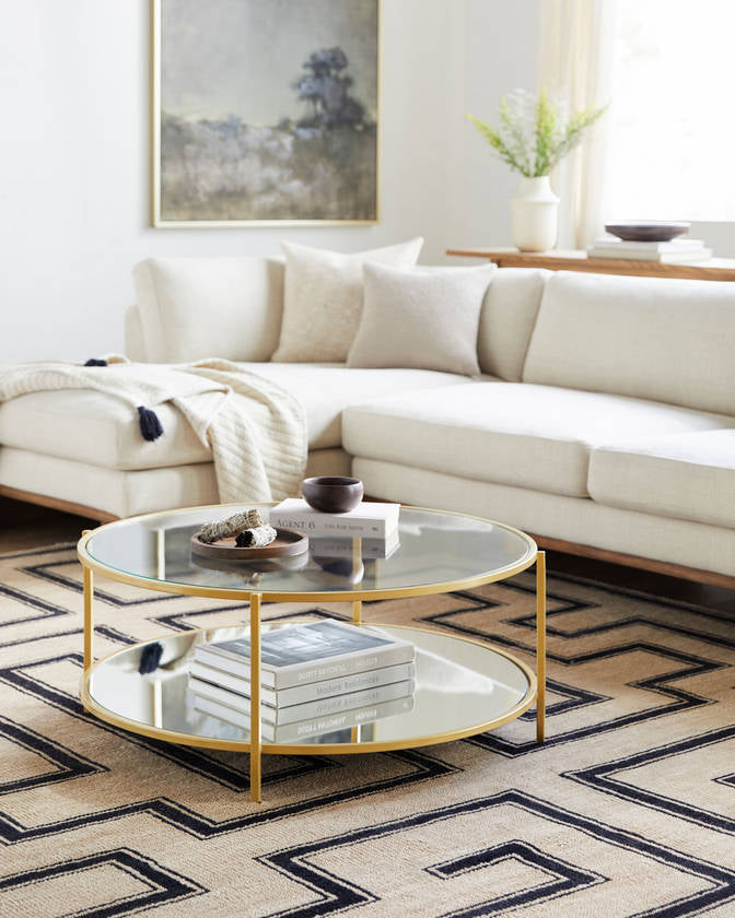 Sharee Gold Coffee Table