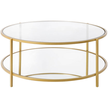 Sharee Gold Coffee Table