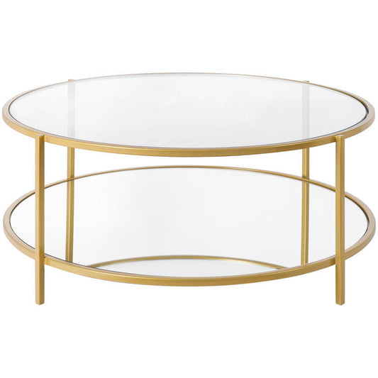 Sharee Gold Coffee Table
