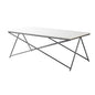 Elyse White Coffee Table