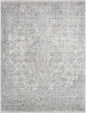 Zerrick Traditional Light Gray Area Rug