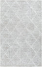 Yves Global Light Silver Area Rug