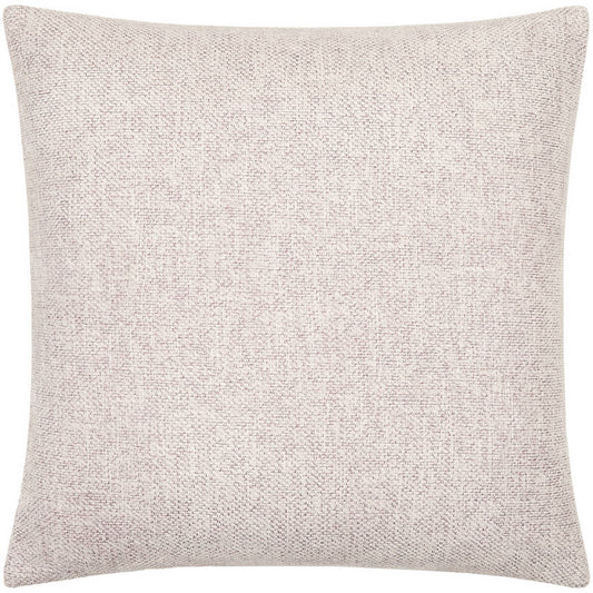 Angelika Light Silver Pillow Cover