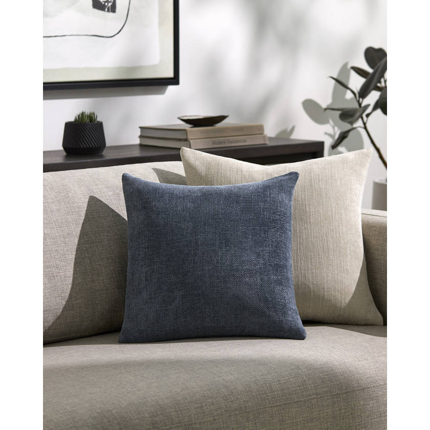 Angelika Grey Pillow Cover
