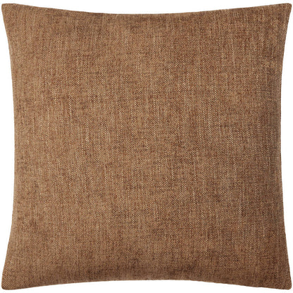 Channy Dark Brown Pillow Cover
