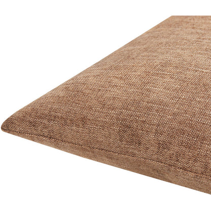 Channy Dark Brown Pillow Cover
