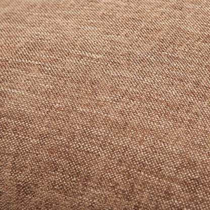Channy Dark Brown Pillow Cover