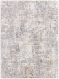 Zacharie Modern Light Gray Area Rug