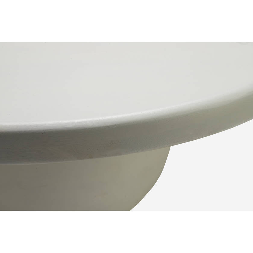 Feige White/Brown Coffee Table