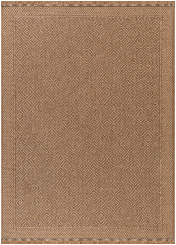 Tang Cottage Tan Washable Area Rug