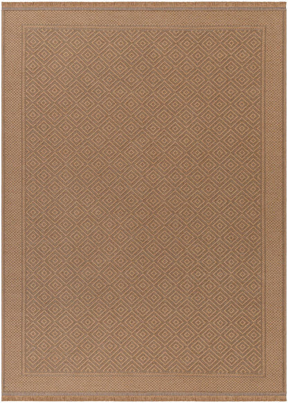 Tang Cottage Tan Washable Area Rug