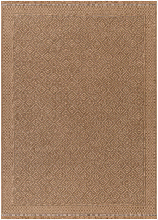 Tang Cottage Tan Washable Area Rug