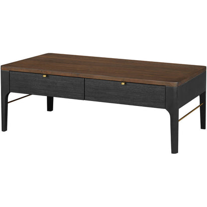 Tarek Black Coffee Table