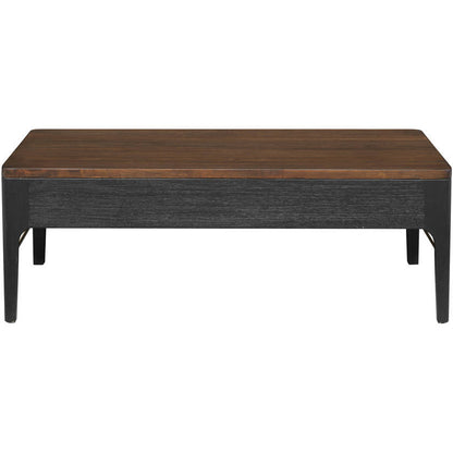 Tarek Black Coffee Table