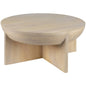 Zaynab Ivory/Brown Coffee Table