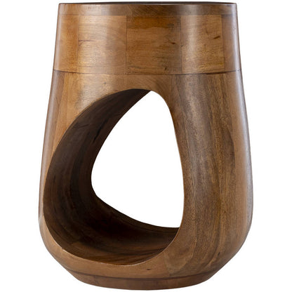 Renita Brown End Table