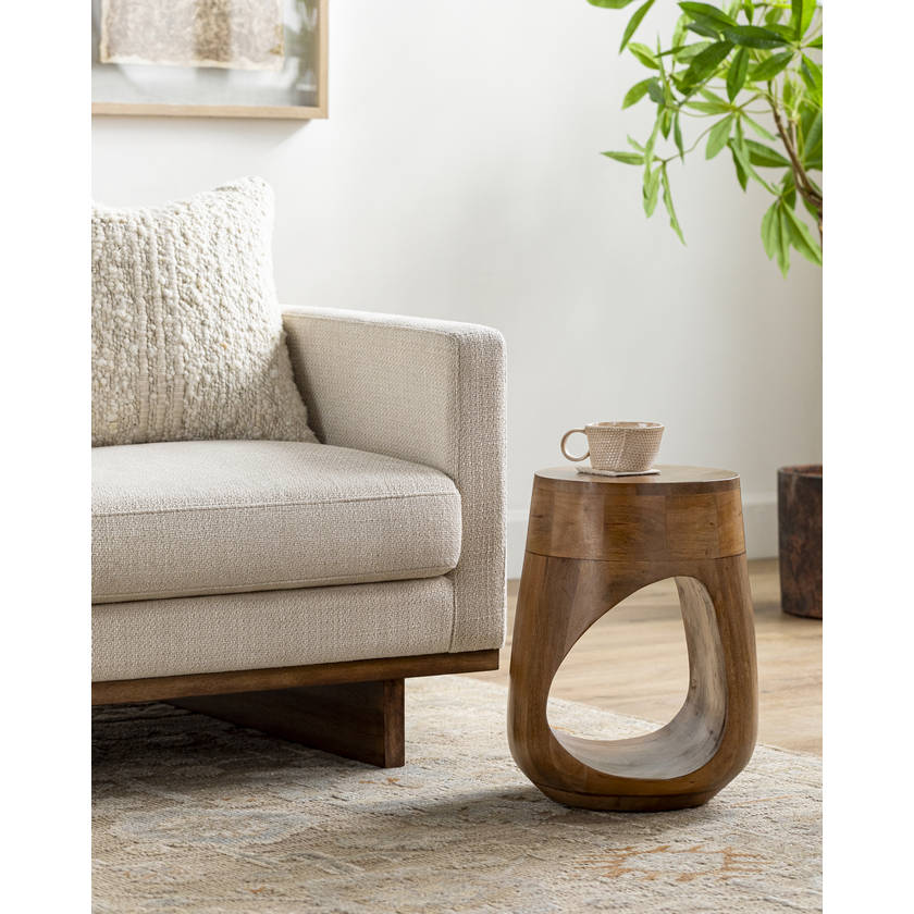 Renita Brown End Table