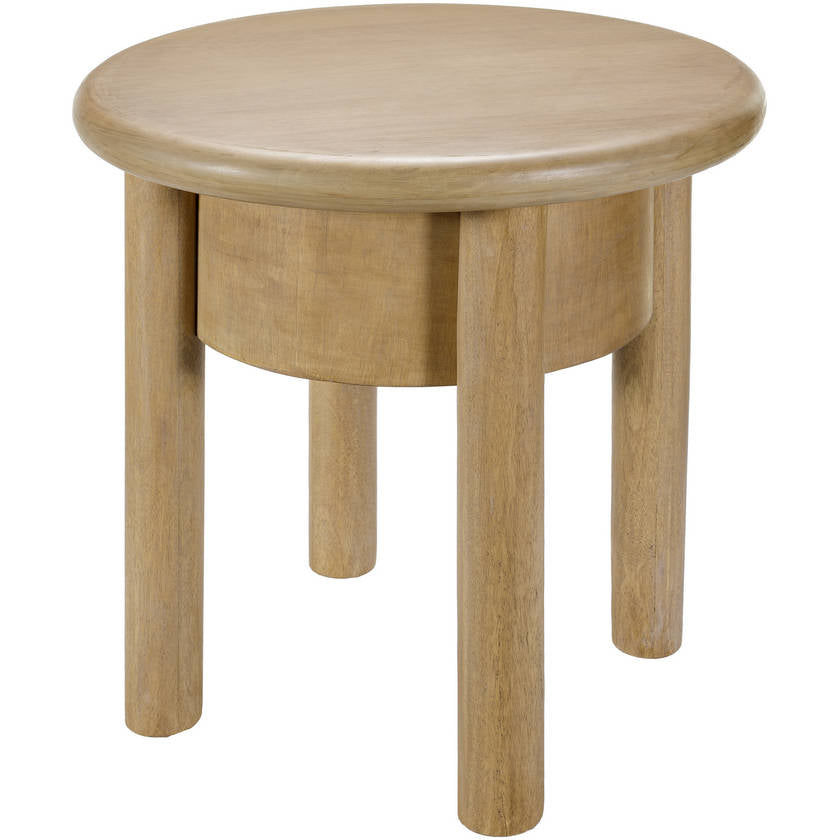 Nakeeta Brown End Table