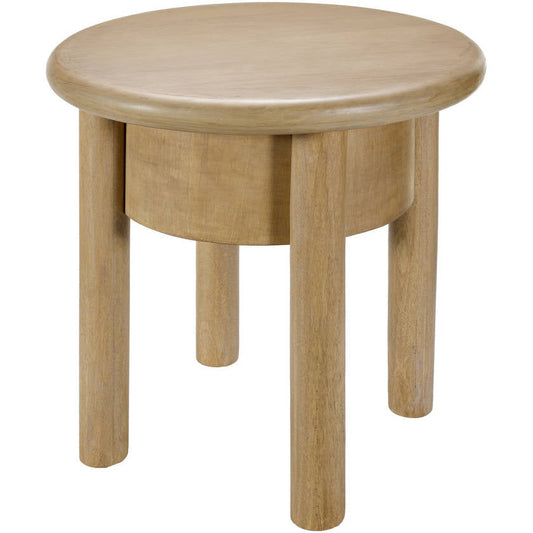 Nakeeta Brown End Table