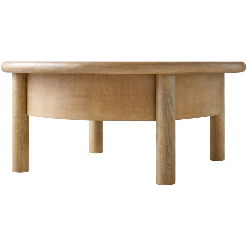 Mikita Brown Coffee Table
