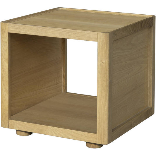 Mirza Brown End Table