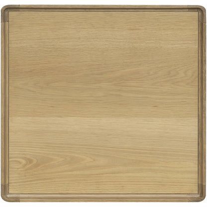 Mirza Brown End Table